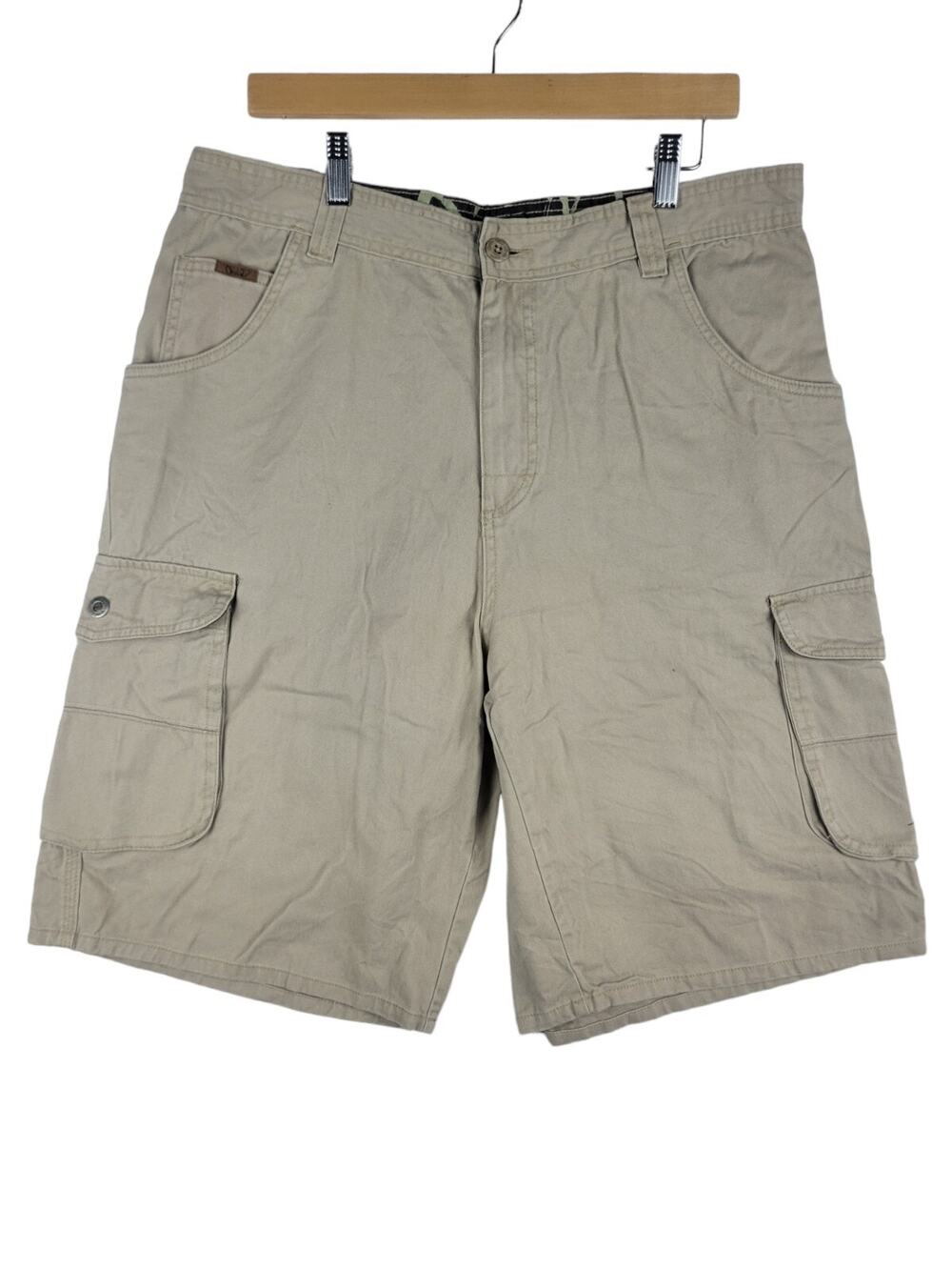 Cargo shorts O'Neill light khaki Beige Tan sz 36 6 Utility Pockets